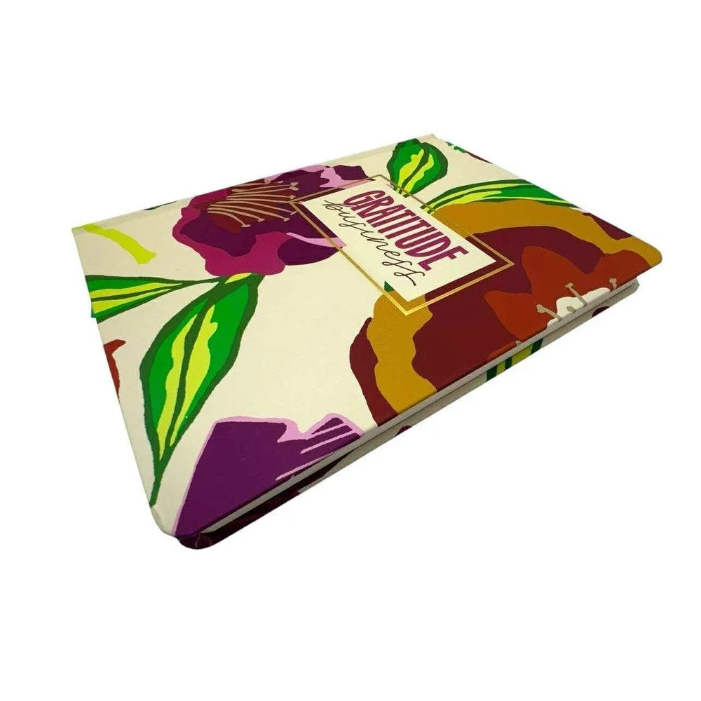 Tabitha Brown Gratitude Business Journal Floral 6x8 Target 120 Sheets NEW‎